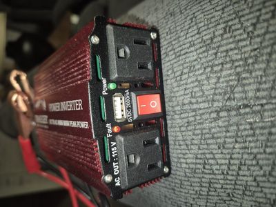 TRAEGER POWER INVERTER