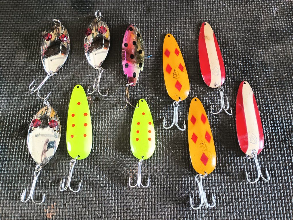 LURES FOR BIG FISH.