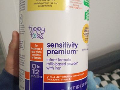 Tippy Toes Sensitivity Premium Infant Formula Milk-Based Powder with Iron 33.2 oz (0-12 Months)