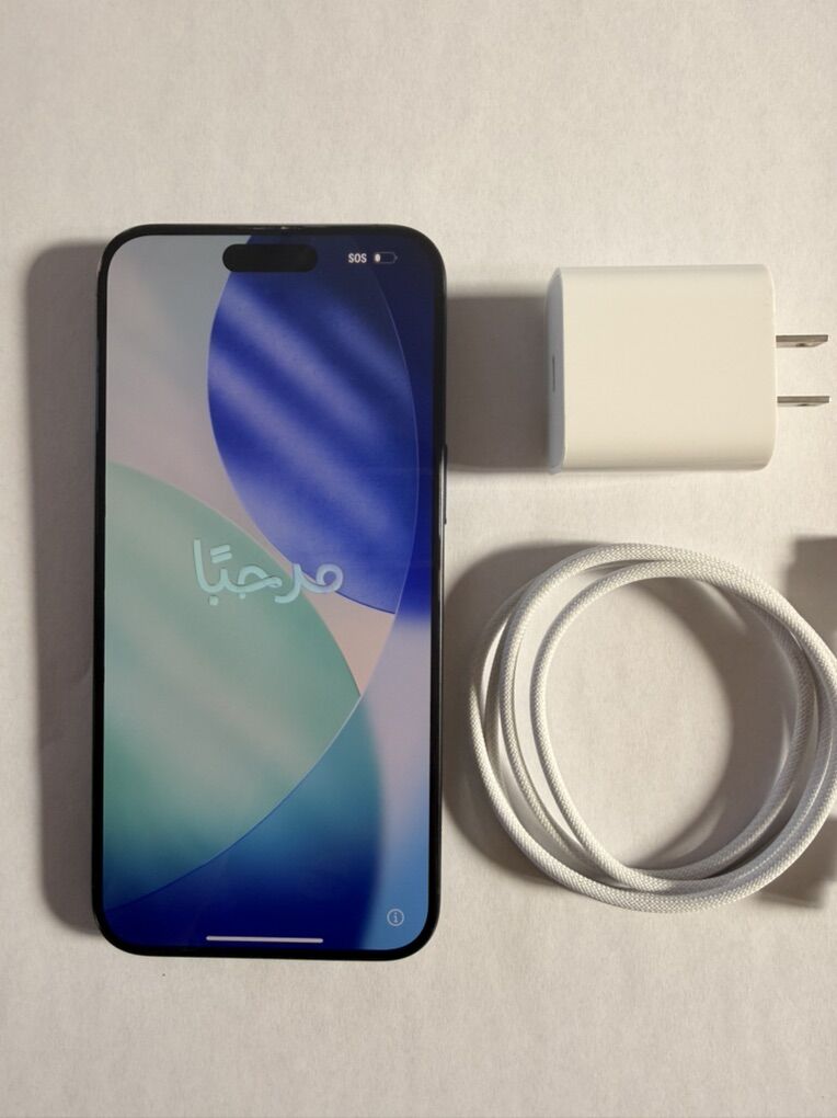 iPhone 15 Pro Max – 512GB – Excellent Condition