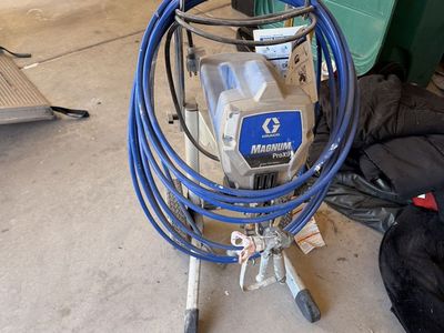 Graco Magnum ProX9 Airless Paint Sprayer with Cart and Hose