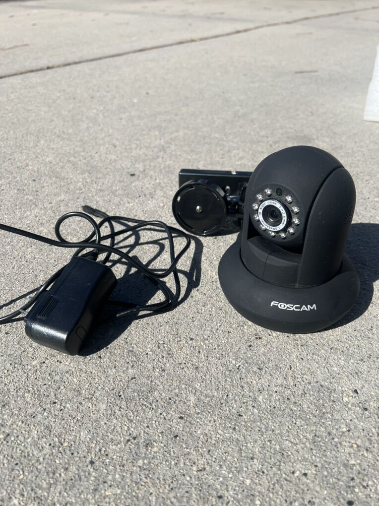 Foscam HP Wireless IP Camera 2 Way Audio, Motion