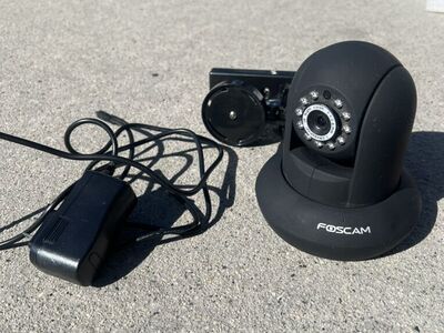 Foscam HP Wireless IP Camera 2 Way Audio, Motion