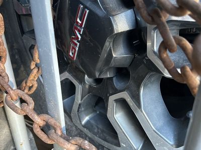 GMC Factory Wheels and Tires Set - Used OEM Rims