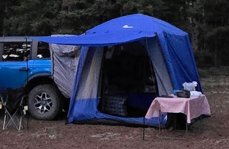 Ford Bronco Tent