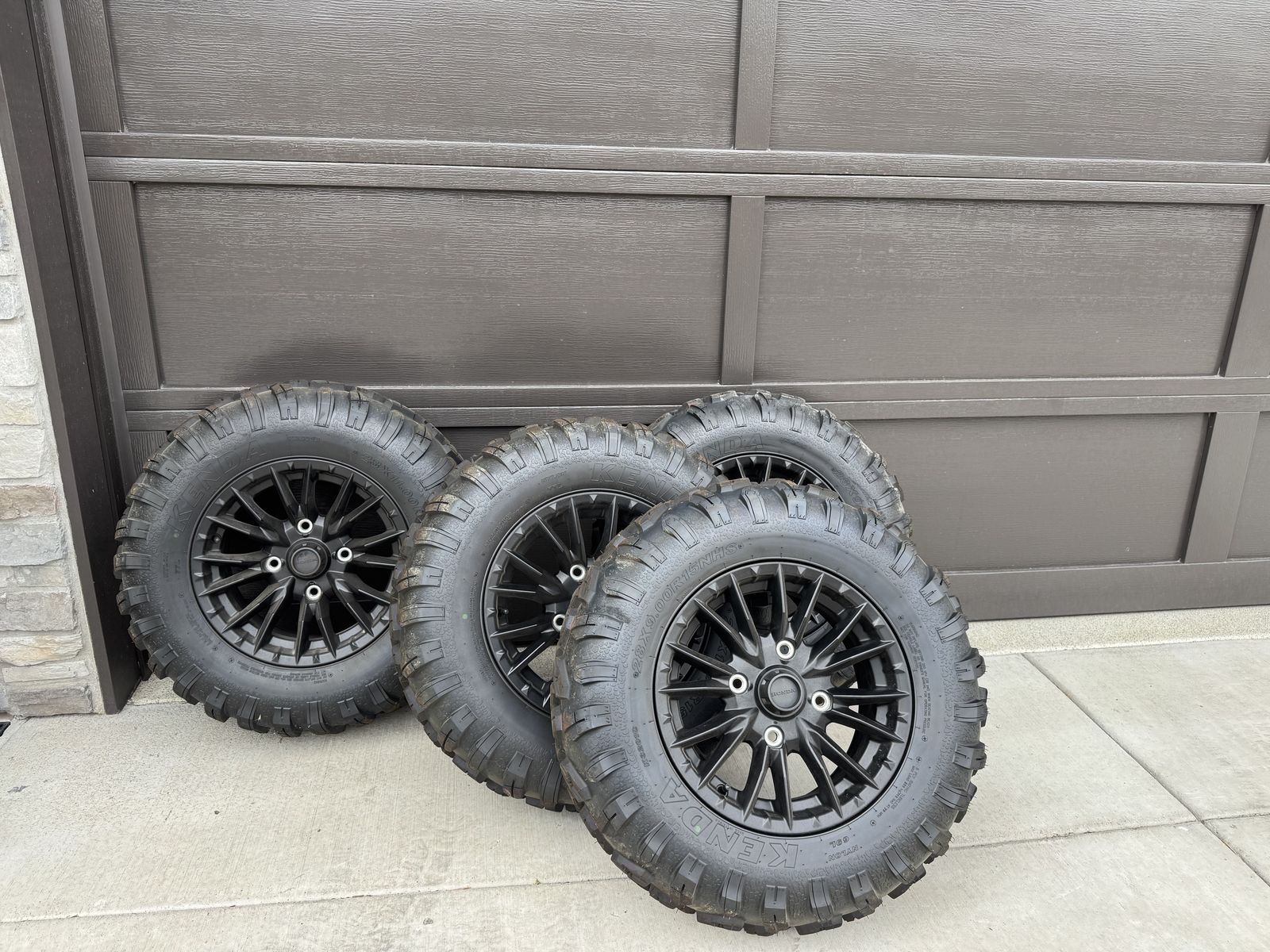 Brand New OEM Honda Talon Tires & Rims 1000R, 1000X and Pioneer