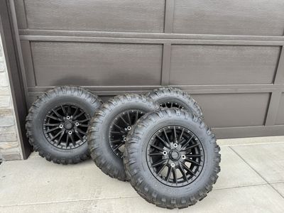 Brand New OEM Honda Talon Tires & Rims 1000R, 1000X and Pioneer