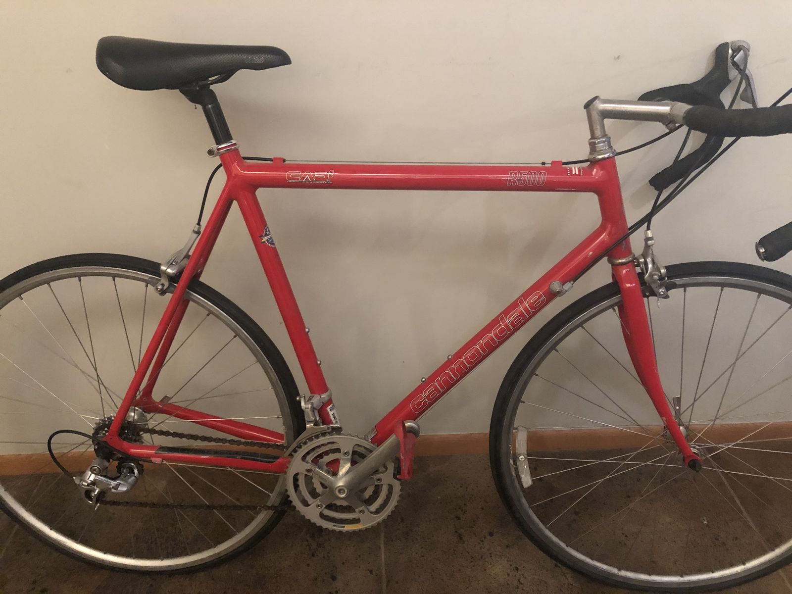 Cannondale road Bike size XL