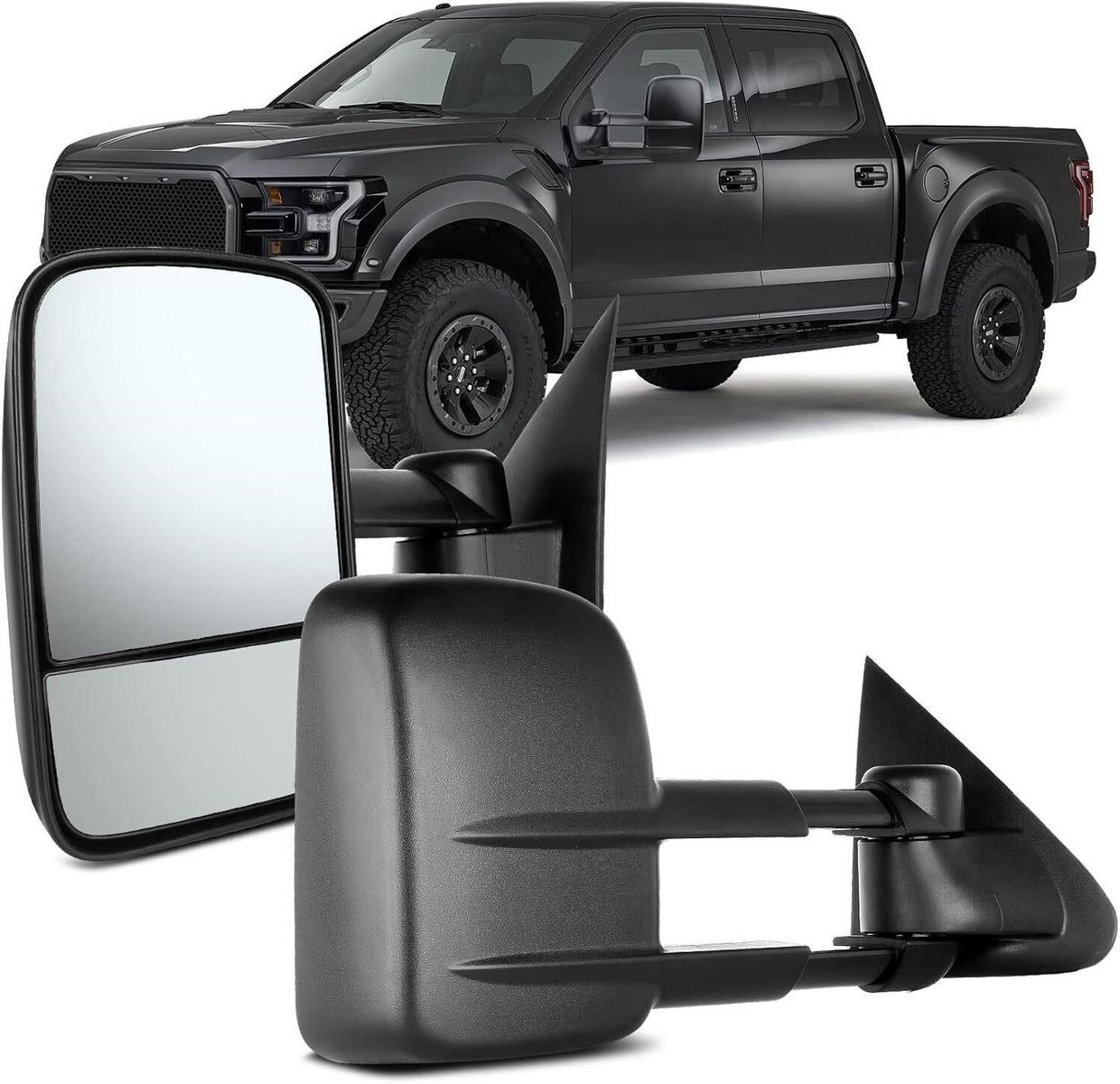 657 - OCPTY Ford Towing Mirror 1997-2004