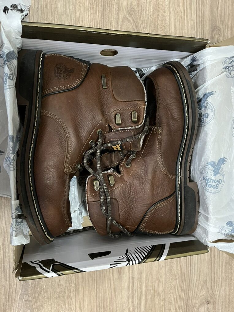 Georgia Work Boot Size 10W