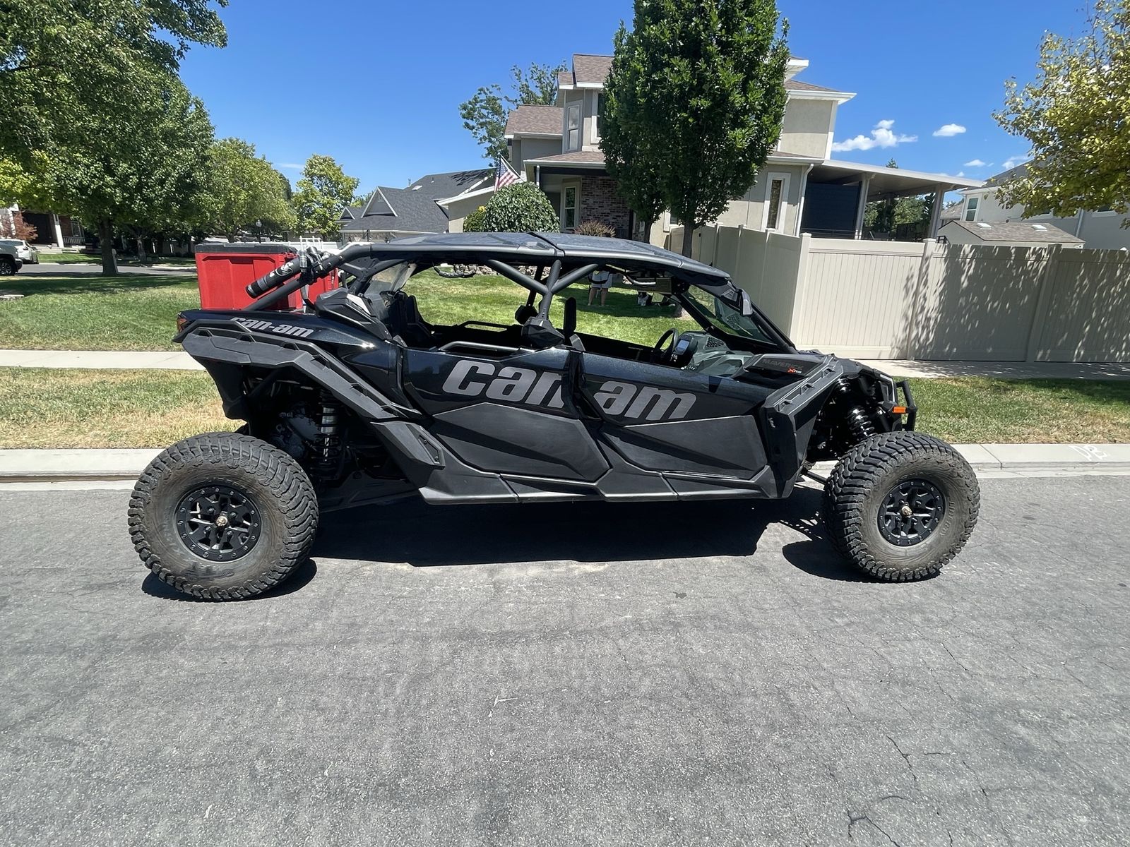 2021 Can Am Maverick X3 Max RR 4 seater