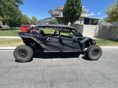 2021 Can Am Maverick X3 Max RR 4 seater