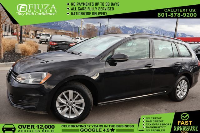 2016 Volkswagen Golf SportWagen TSI S