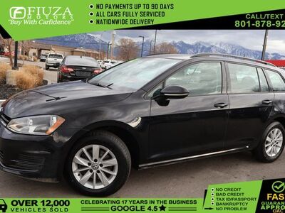 2016 Volkswagen Golf SportWagen TSI S