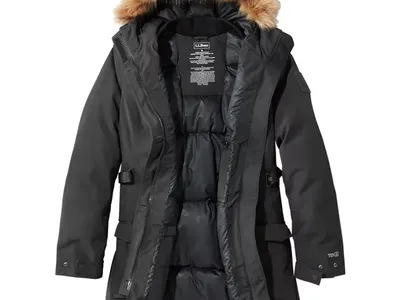 L.L.Bean Women's Maine Mountain Parka (large)