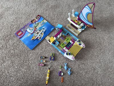 LEGO Friends Sunshine Catamaran set
