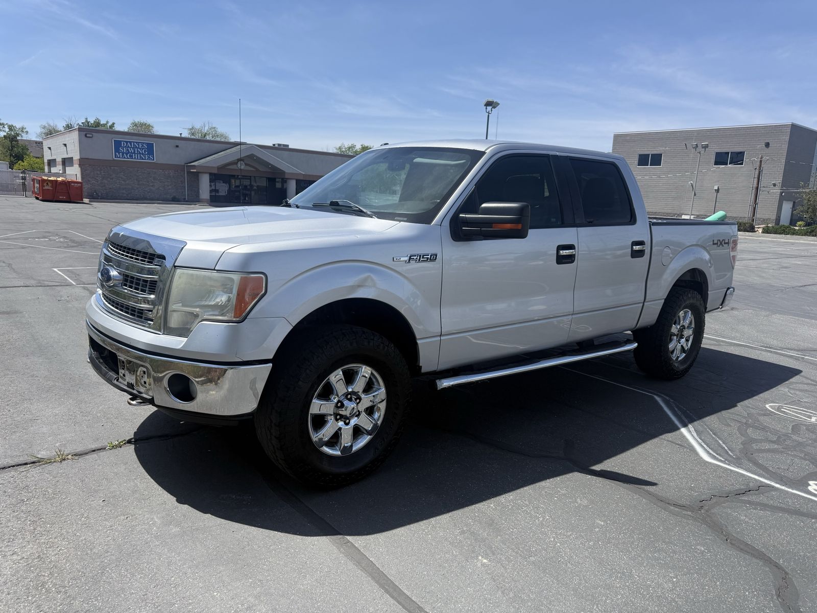2014 FORD F150 XLT