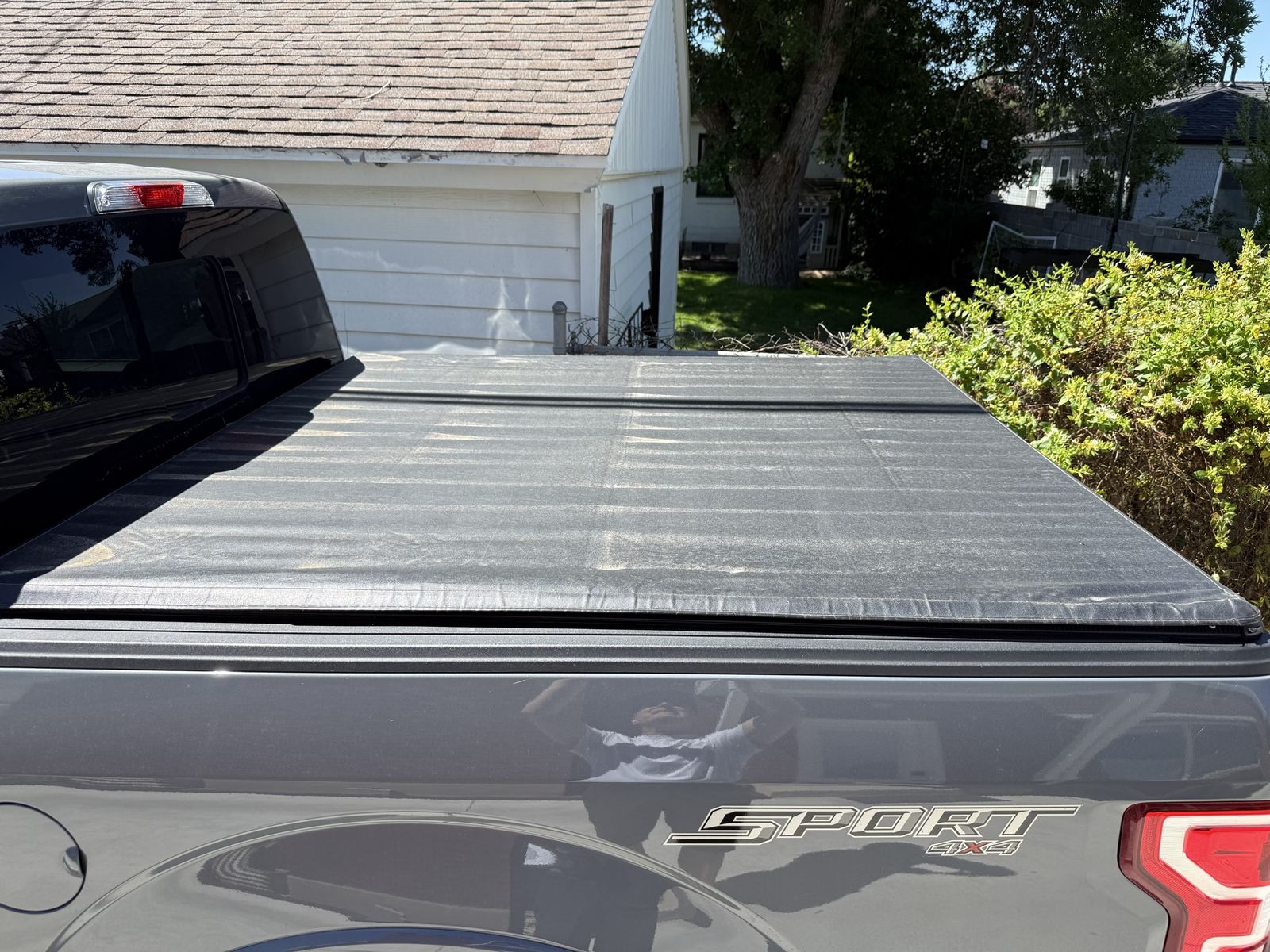 Roll-up tonneau, 2015-2020 F150 5.7 bed