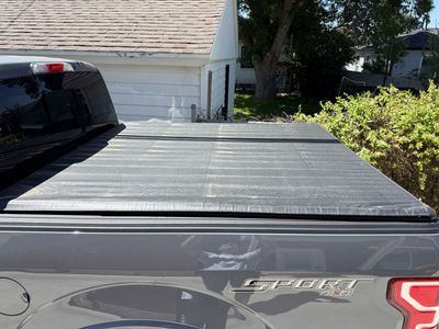 Roll-up tonneau, 2015-2020 F150 5.7 bed
