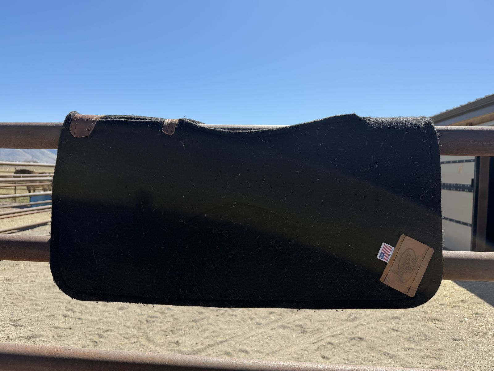 Impact Gel Saddle Pad