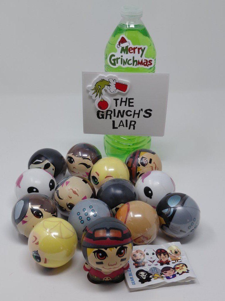 Chromie World of War Craft WOW 2017 Toy Capsules