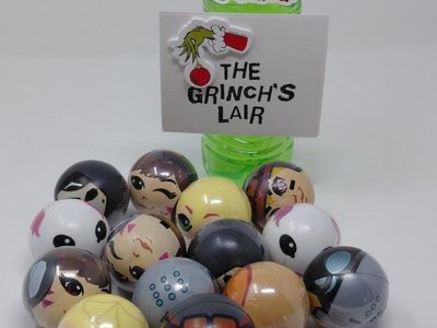 Chromie World of War Craft WOW 2017 Toy Capsules