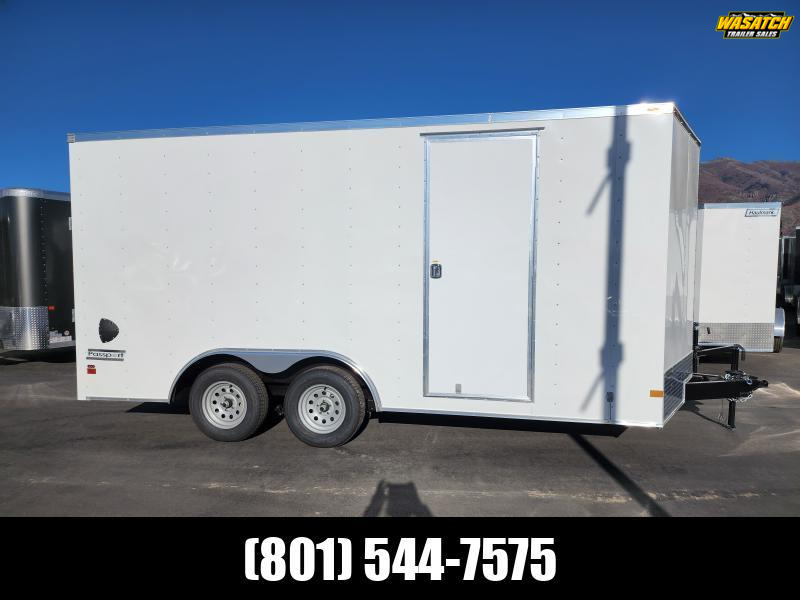 2026 Haulmark 8.5X16 Passport Deluxe Car Hauler Cargo Trailer