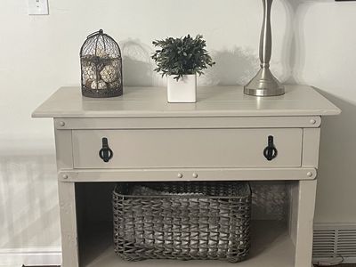 French Country Rustic Cabinet (solid wood)