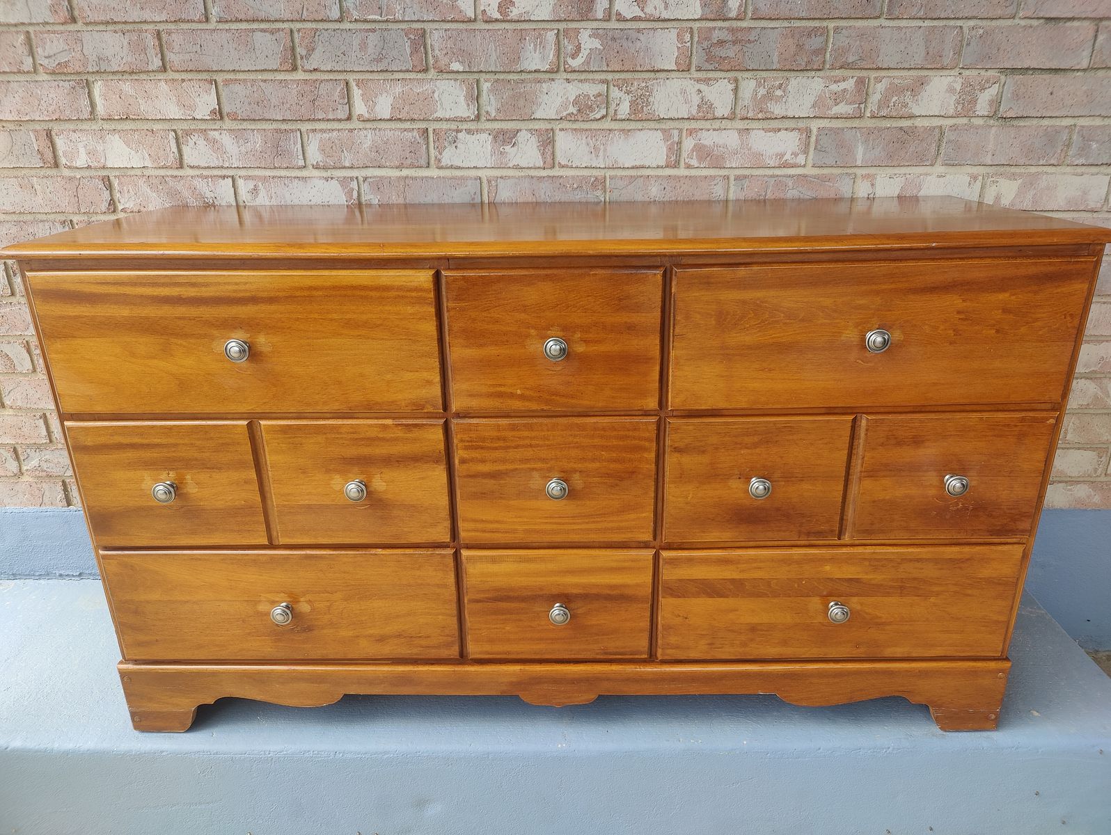 Nine Drawer Dresser