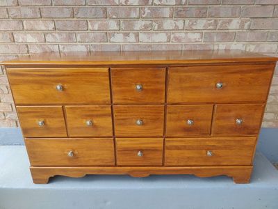 Nine Drawer Dresser