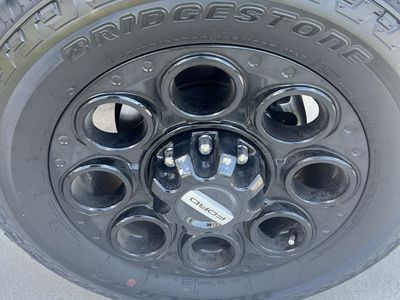 Ford Blacked Out Rims and Bridgestone Dueler AT Tires 275 65 20's