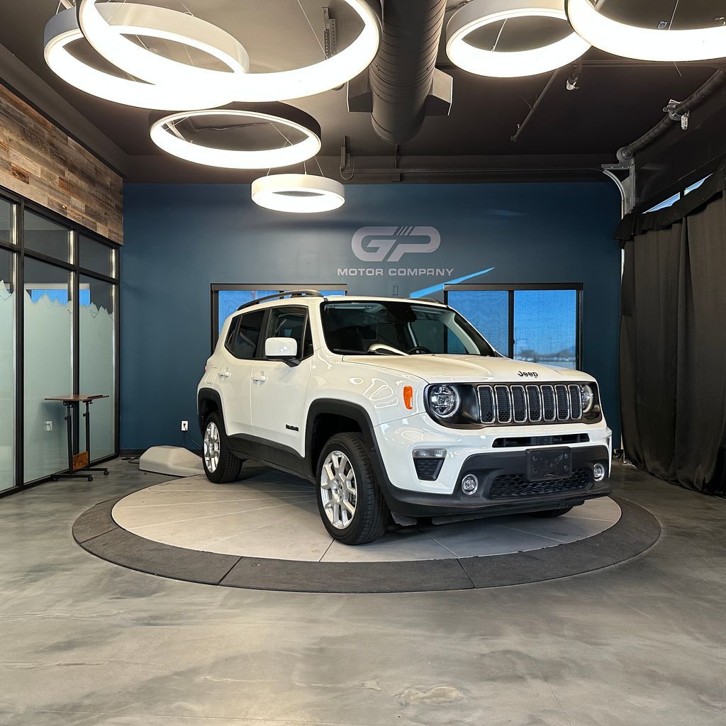 2020 Jeep Renegade Latitude