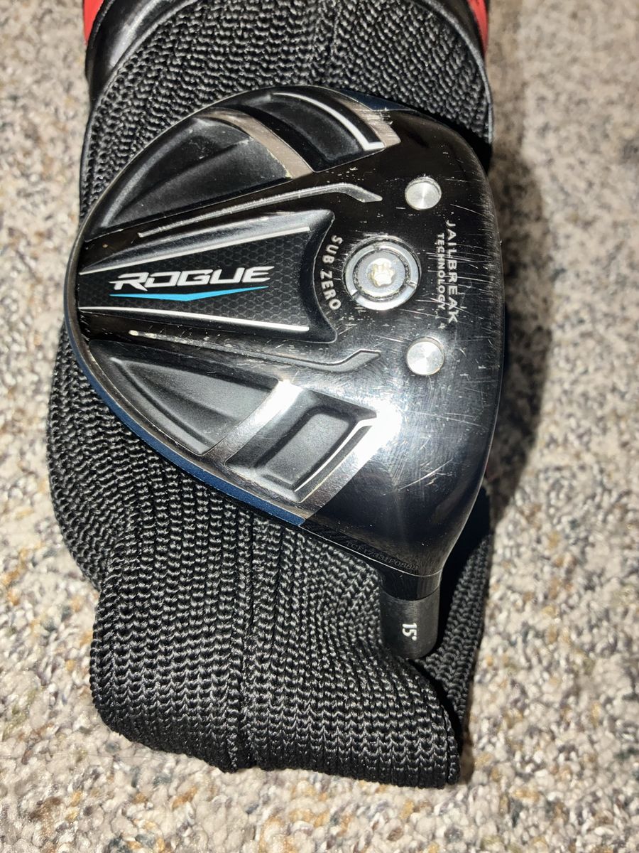 Rogue Subzero Tour Issue 3 Wood 15* Head only Great Shape