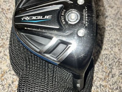 Rogue Subzero Tour Issue 3 Wood 15* Head only Great Shape