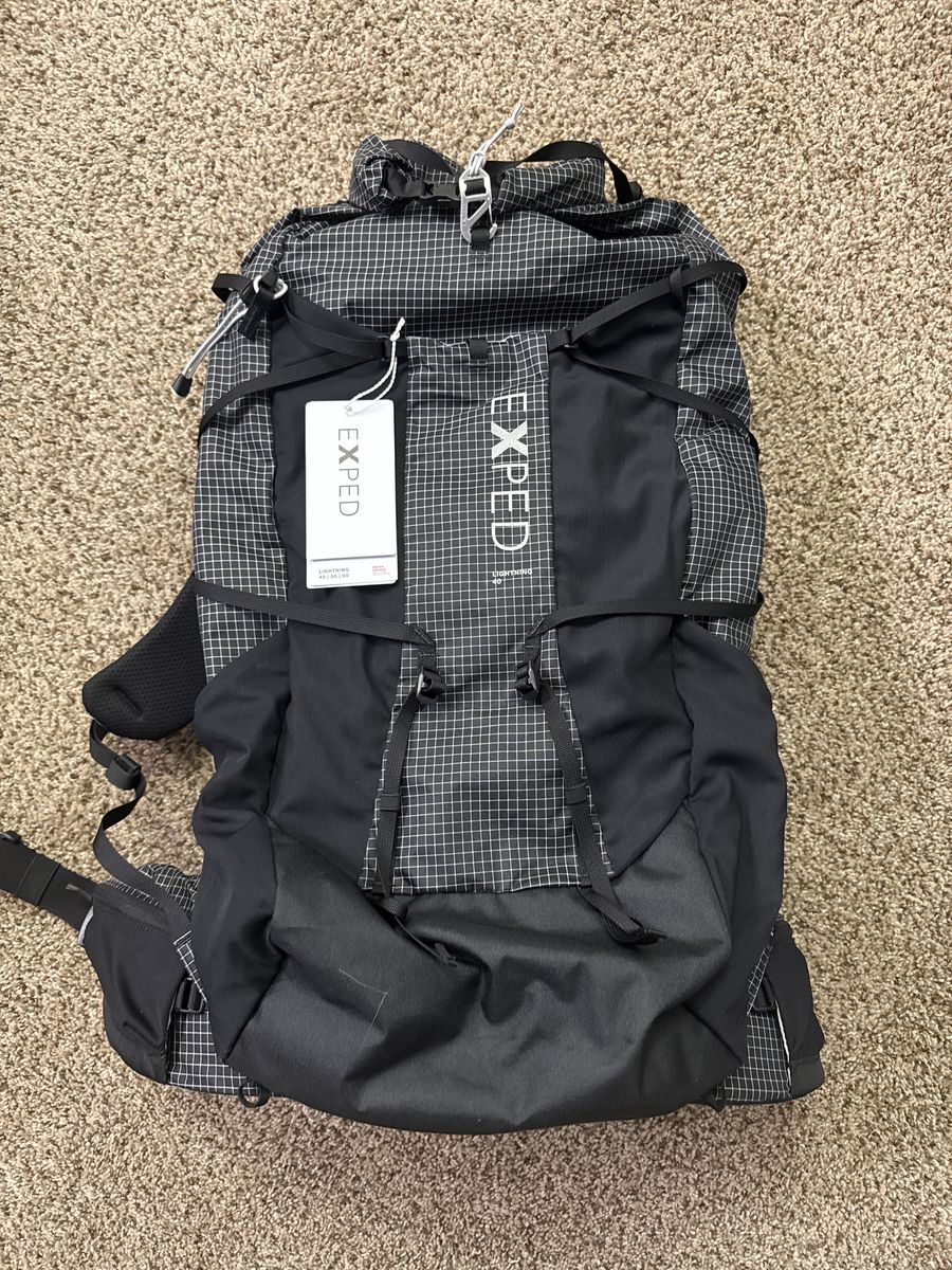 NEW Exped backpacking pack 40L men’s