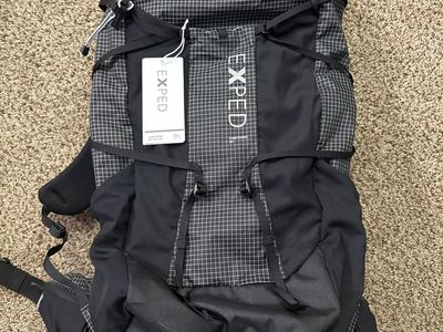 NEW Exped backpacking pack 40L men’s