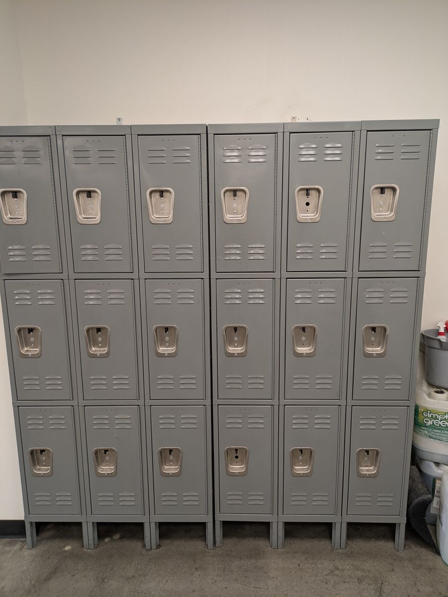 Used Lockers