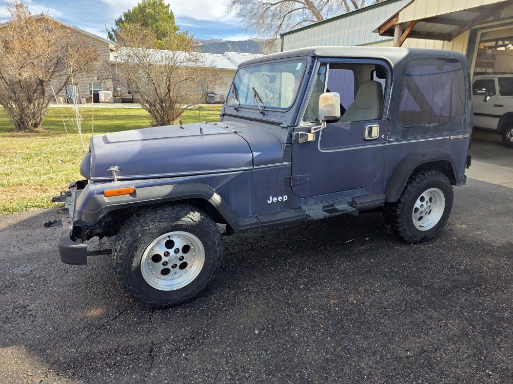 1990 Jeep Wrangler
