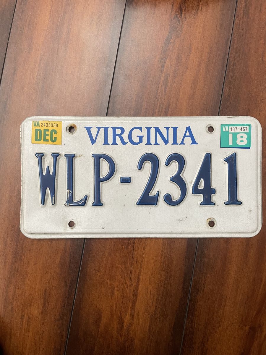 Collectible License Plates