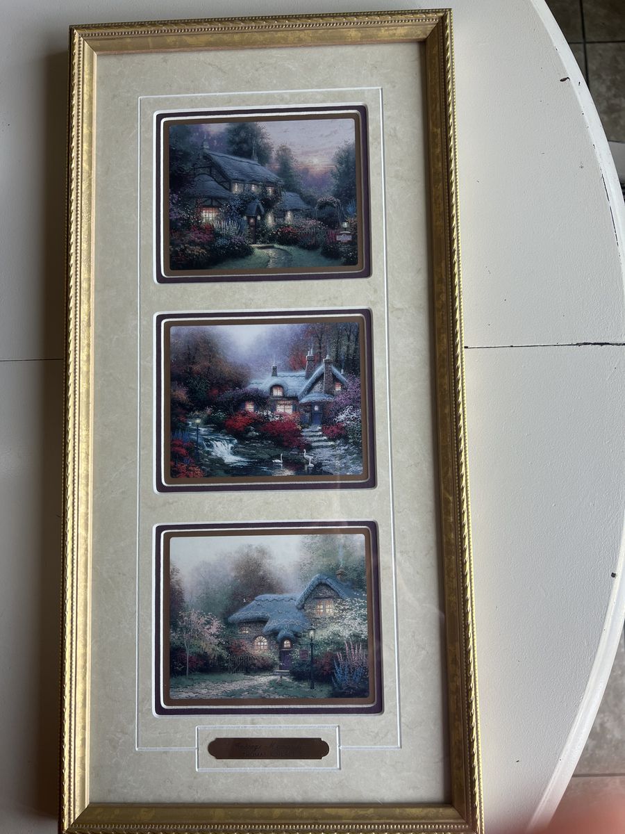 Thomas Kincade Cottages Picture