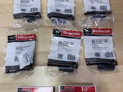 FREE: Ford Motorcraft Spark plugs and boots