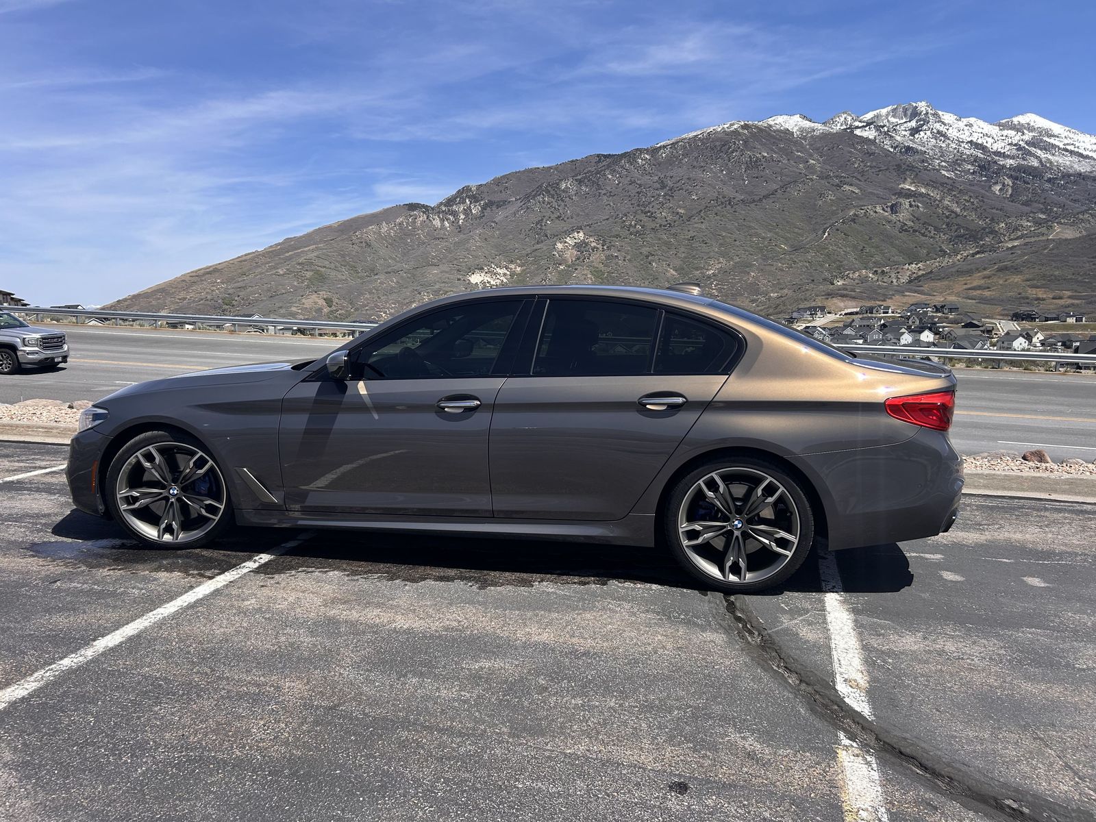 2018 BMW M550i xDrive | Rare Champagne Color | Twin Turbo V8 | 61,320 Miles | $31,500 OBO