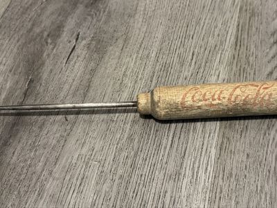 1930 Coca Cola Promotional Ice Pick