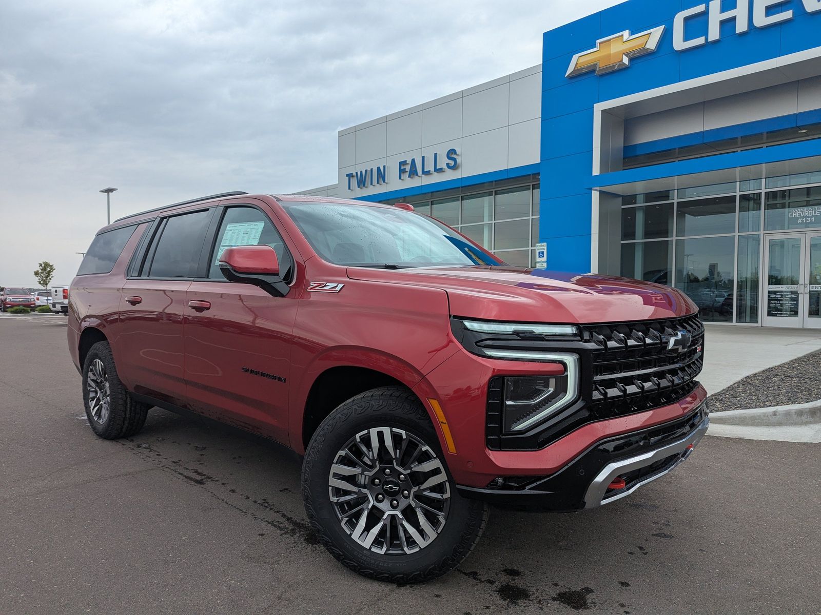 2026 Chevrolet Suburban Z71