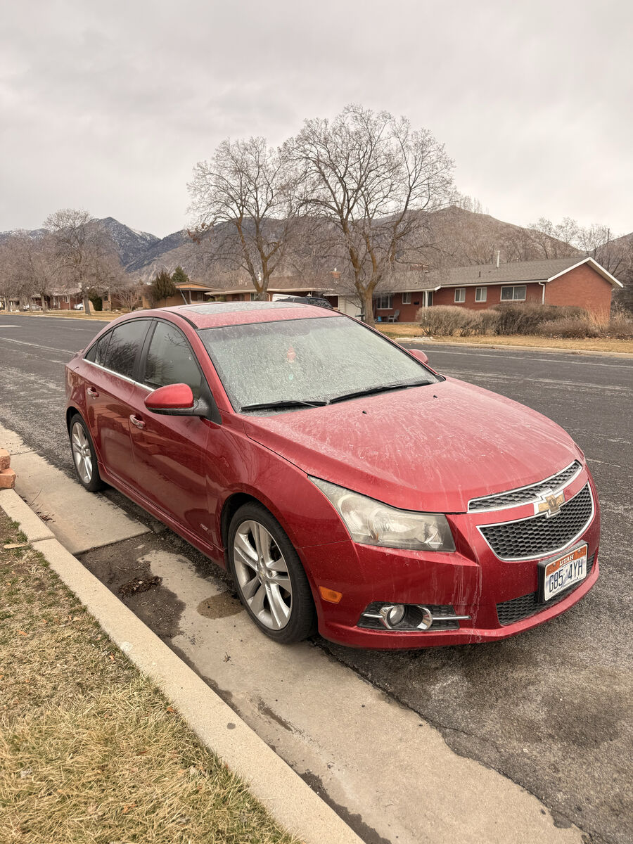 2014 CHEVROLET CRUZE LTZ Auto