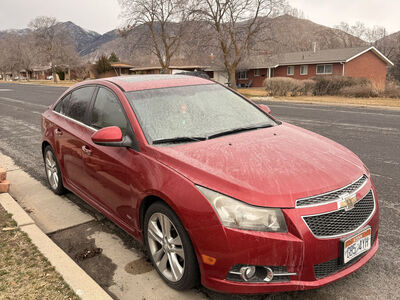 2014 CHEVROLET CRUZE LTZ Auto