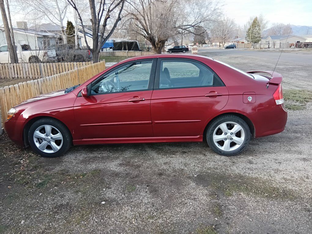2008 KIA SPECTRA