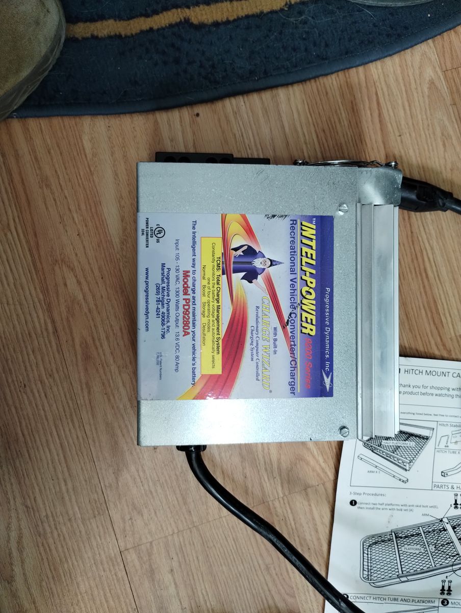 rv converter/ charger 9200 series