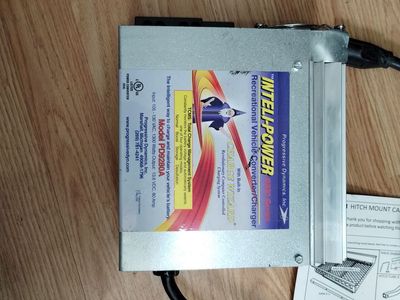 rv converter/ charger 9200 series