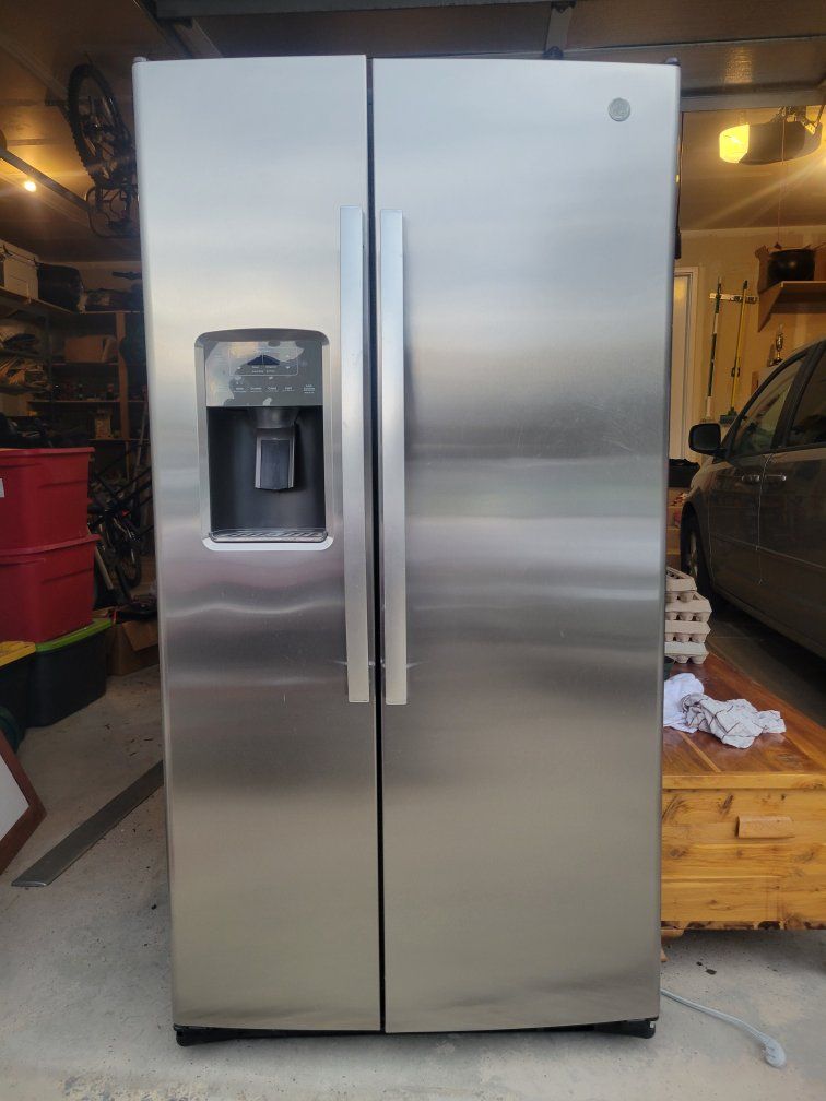 free GE refrigerator